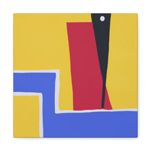 Francoise LeVigne - Mid-Century Modern Canvas Wall Art Decor