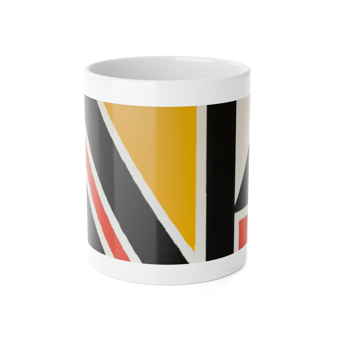 Iris Hartman - Mid-Century Modern 11 oz. Ceramic Coffee / Tea Mug