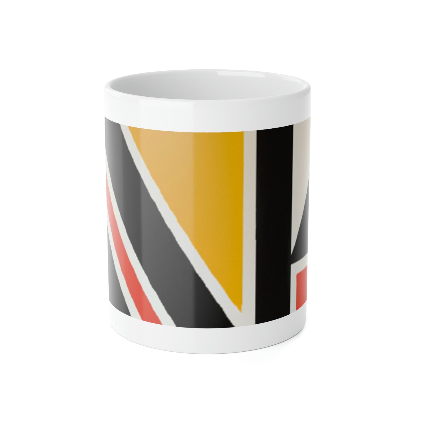 Iris Hartman - Mid-Century Modern 11 oz. Ceramic Coffee / Tea Mug