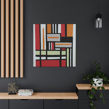 Oliver Tate - Mid-Century Modern Canvas Wall Art Decor