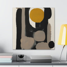Pieter Delft - Mid-Century Modern Canvas Wall Art Decor