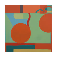 Claude Pujols - Mid-Century Modern Canvas Wall Art Decor