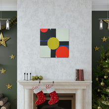 Josephine DeLeon - Mid-Century Modern Canvas Wall Art Decor
