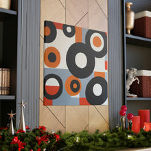 Evelyn Stellar - Mid-Century Modern Canvas Wall Art Decor