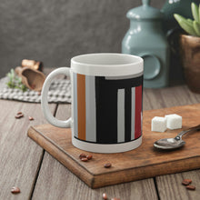 Oliver Tate - Mid-Century Modern 11 oz. Ceramic Coffee / Tea Mug