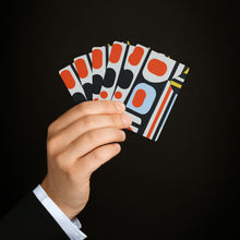 Oliver Ruehlemann - Mid-Century Modern Playing Poker Cards