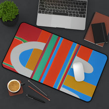 Gale Amaryllis - Mid-Century Design Desk Mat