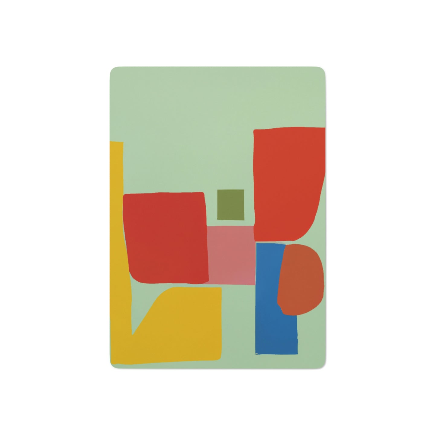 Ida Kannell - Mid-Century Modern Playing Poker Cards