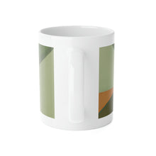 Marilee DeLano - Mid-Century Modern 11 oz. Ceramic Coffee / Tea Mug