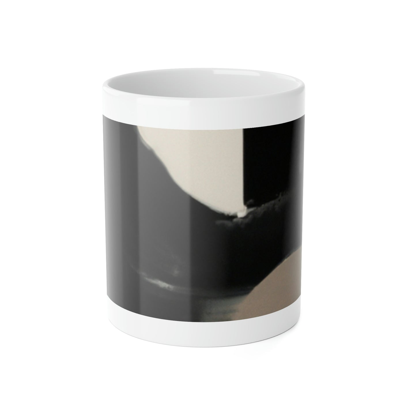 Pieter Delft - Mid-Century Modern 11 oz. Ceramic Coffee / Tea Mug