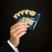 Mabel Johnson - Mid-Century Modern Playing Poker Cards