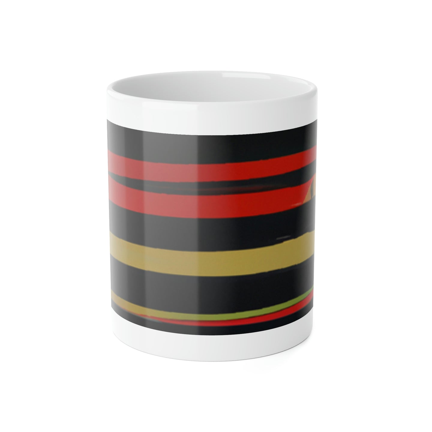 Gustavo Diaz-Tovar - Mid-Century Modern 11 oz. Ceramic Coffee / Tea Mug