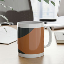 Miles Rathburn - Mid-Century Modern 11 oz. Ceramic Coffee / Tea Mug