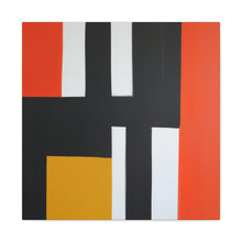 Mona Throgmorton - Mid-Century Modern Canvas Wall Art Decor