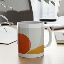 Penny Lorenzetti - Mid-Century Modern 11 oz. Ceramic Coffee / Tea Mug