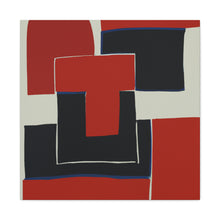 Francis Mullins - Mid-Century Modern Canvas Wall Art Decor