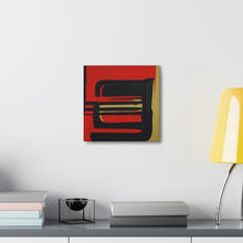 Gustavo Diaz-Tovar - Mid-Century Modern Canvas Wall Art Decor