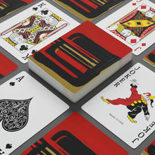 Gustavo Diaz-Tovar - Mid-Century Modern Playing Poker Cards