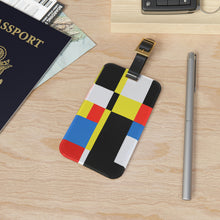 Pete Pollock - Mid-Century Modern Design Printed on a Custom Luggage Tag