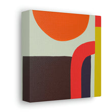 Ruth Steelman - Mid-Century Modern Canvas Wall Art Decor