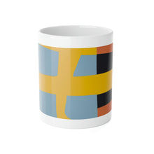 Jackson Pollard - Mid-Century Modern 11 oz. Ceramic Coffee / Tea Mug