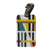 Mara Fremont - Mid-Century Modern Design Printed on a Custom Luggage Tag