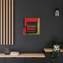 Gustavo Diaz-Tovar - Mid-Century Modern Canvas Wall Art Decor