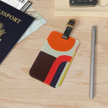 Ruth Steelman - Mid-Century Modern Design Printed on a Custom Luggage Tag