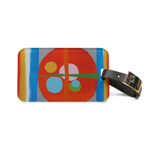 Luz Morinaga - Mid-Century Modern Design Printed on a Custom Luggage Tag