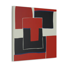 Francis Mullins - Mid-Century Modern Canvas Wall Art Decor