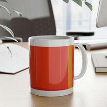 Fritha Glasswood - Mid-Century Modern 11 oz. Ceramic Coffee / Tea Mug