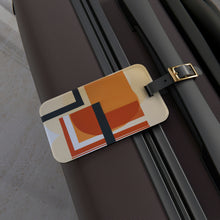 Beatrice Forrest - Mid-Century Modern Design Printed on a Custom Luggage Tag