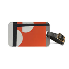 Evelyn Verdine - Mid-Century Modern Design Printed on a Custom Luggage Tag