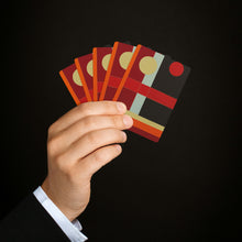 Greta Ziegler - Mid-Century Modern Playing Poker Cards