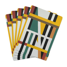 Mara Fremont - Mid-Century Modern Playing Poker Cards