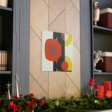 Olivia Raines - Mid-Century Modern Canvas Wall Art Decor