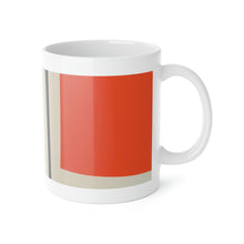 Marigold Moore - Mid-Century Modern 11 oz. Ceramic Coffee / Tea Mug