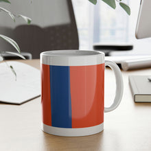 Victor Van Vivian. - Mid-Century Modern 11 oz. Ceramic Coffee / Tea Mug