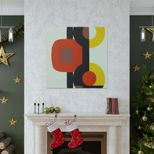 Olivia Raines - Mid-Century Modern Canvas Wall Art Decor