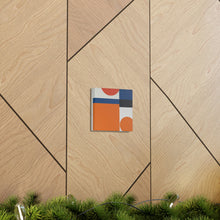 Harvey Heckler - Mid-Century Modern Canvas Wall Art Decor