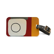 Olive Grason - Mid-Century Modern Design Printed on a Custom Luggage Tag