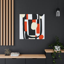 Florence O'Grady - Mid-Century Modern Canvas Wall Art Decor