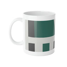 Mara Fremont - Mid-Century Modern 11 oz. Ceramic Coffee / Tea Mug