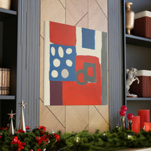 Florence Sinclair - Mid-Century Modern Canvas Wall Art Decor