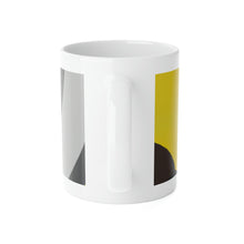 Iris Matthews - Mid-Century Modern 11 oz. Ceramic Coffee / Tea Mug
