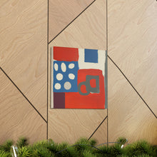 Florence Sinclair - Mid-Century Modern Canvas Wall Art Decor