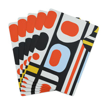 Oliver Ruehlemann - Mid-Century Modern Playing Poker Cards