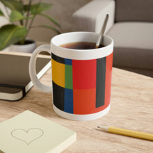 Victor Van Vivian. - Mid-Century Modern 11 oz. Ceramic Coffee / Tea Mug
