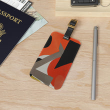 Grant Halstead - Mid-Century Modern Design Printed on a Custom Luggage Tag