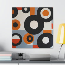 Evelyn Stellar - Mid-Century Modern Canvas Wall Art Decor